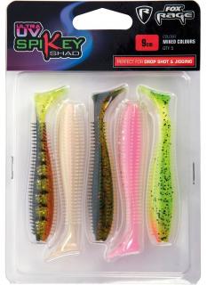 Fox Rage - Spikey UV 12cm mixed colours x 5