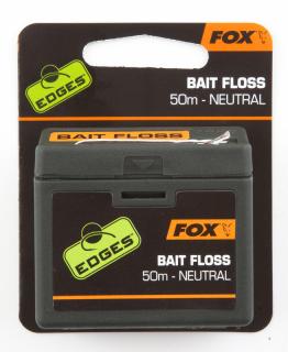 Fox - Šňůrka na nástrahu Edges Bait Floss - Neutral