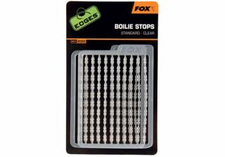 Fox - Zarážky Edges Boilie Stops Standard Clear