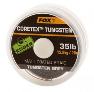 Fox - Ztužená potahovaná šňůrka Coretex Tungsten nosnost: 20 lb