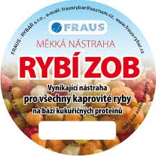 Fraus - Rybí zob - Extrudy různé příchutě příchuť: Brusinka