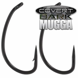 Gardner - Kaprové Háčky Covert Dark Mugga Hook Barbed - micro protihrot Počet kusů v balení: 10 ks, Velikost: 10