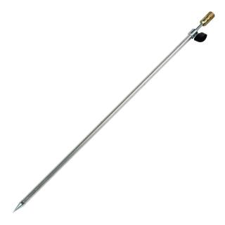 GiantsFishing - Vidlička kratší kovová se závitem  50 cm délka: 54 - 100 cm