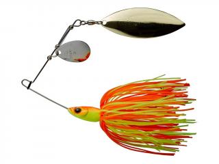 Gunki - Spinnerbait Spinnaker 14g Barva: Orange F.Yellow