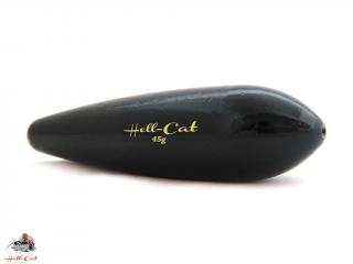 Hell-Cat - Podvodní splávek černý nosnost: 35 g