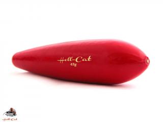 Hell-Cat - Podvodní splávek zvukový červený nosnost: 35 g