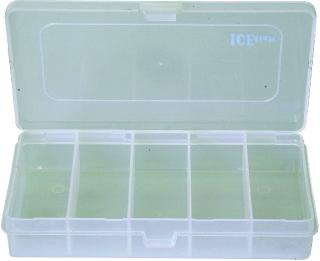 Ice Fish - Krabička twisterová-  typ krabičky: 10 polí 355x140x40 mm