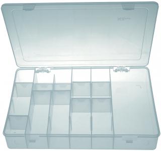 ICE Fish - Krabička twisterová univerzál  320 x 225 x 50 mm.