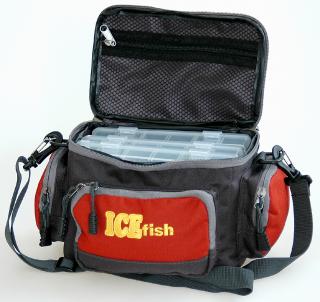 ICE Fish - Taška s boxy Ice fish