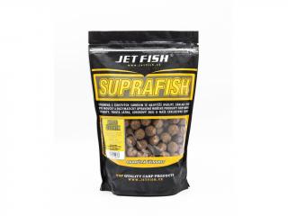 Jet Fish - Boilie SupraFish Boilie  1kg : KRAB/ČESNEK Velikost: 20 mm