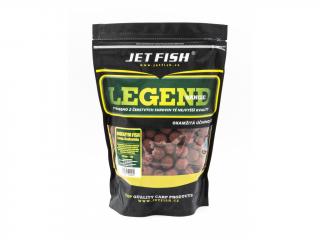 Jet Fish - Legend Range boilie : BIOENZYM FISH - LOSOS / ASA množství: 1 kg, průměr: 20 mm