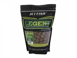 Jet Fish - Legend Range boilie : BIOLIVER - ANANAS / N-BUTYRIC množství: 1 kg, průměr: 20 mm