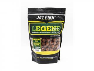 Jet Fish - Legend Range boilie : CHILLI TUNA - CHILLI množství: 1 kg, průměr: 20 mm