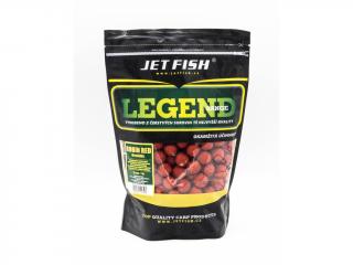 Jet Fish - Legend Range boilie  : ROBIN RED - BRUSINKA množství: 1 kg, průměr: 20 mm