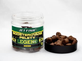 Jet Fish - Legend Range - Boosterované pelety 250ml - 12mm : Všechny Druhy příchuť: Biocrab