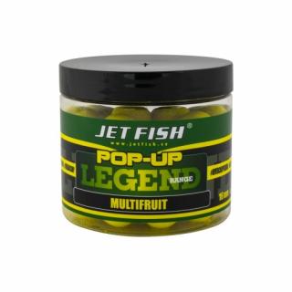 Jet Fish - Legend Range Pop-Up 16mm : Všechny druhy průměr: 16 mm, příchuť: Multifruit