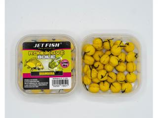 Jet Fish - Rohlíkové boilie 40g :Všechny druhy množství: 40 g, příchuť: Broskev
