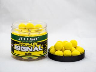 JetFish - POP - UP Signal 16mm : Všechny druhy příchuť: Banán