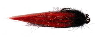 Jigstreamer candátový 10 cm 10 g Barva: Červená s černou