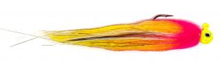 Jigstreamer candátový 10 cm 10 g Barva: Žlutá s růžovou