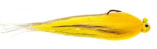 Jigstreamer candátový 10 cm 10 g Barva: Žlutý Gold