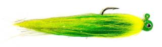 Jigstreamer candátový 10 cm 6 g Barva: Fluo žluto zelená 6