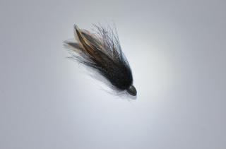 Jigstreamer - Hauzerka 3,5g 6cm Barva: černá