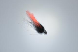 Jigstreamer - Hauzerka 3,5g 6cm Barva: červená