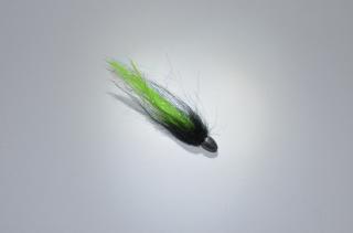 Jigstreamer - Hauzerka 3,5g 6cm Barva: Fluo zelená