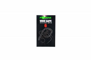 Korda - Kaprový háček Wide Gape Velikost: 6