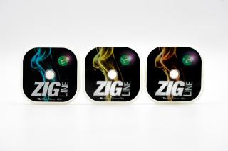 Korda - Vlasec Zig Line nosnost: 11 lb, průměr: 0,28 mm