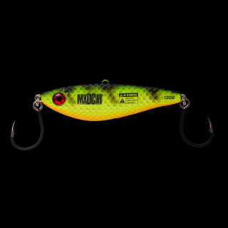 MADCAT - Sumcová Nástraha  Vibratix 12CM 110G Barva: Firetiger UV, gramáž: Firetiger UV, Velikost: 12 cm