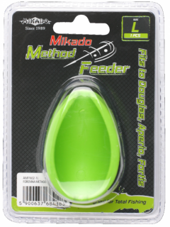 Mikado - Forma  METHOD FEEDER L GREEN (zelená)