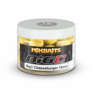 Mikbaits - BiG pop-up 150ml BigC Cheeseburger Velikost: 18 mm
