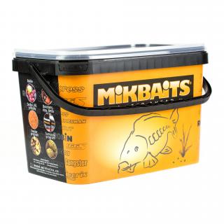 Mikbaits - Boilies BigB Broskev Black pepper množství: 2,5 kg, Velikost: 20 mm