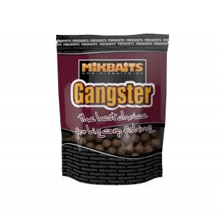 Mikbaits - Boilies Gangster GSP Black Squid  1kg Velikost: 20 mm