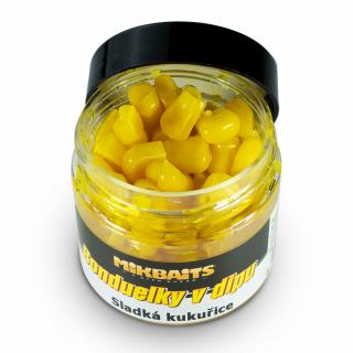 Mikbaits -  Bonduelky v dipu 50ml - všechny druhy druh: Sladká kukuřice