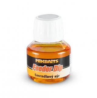 Mikbaits - Feeder dip 50ml -  všechny druhy druh: Smradlavý sýr