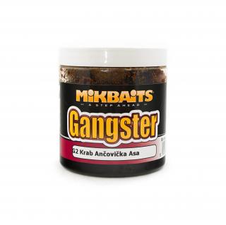Mikbaits -  Gangster boilie v dipu 250ml G2 Krab Ančovička Asa Velikost: 16 mm