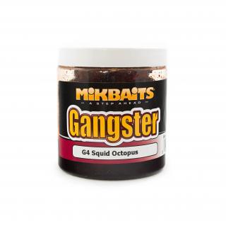 Mikbaits - Gangster boilie v dipu 250ml G4 Squid Octopus Velikost: 16 mm