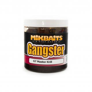 Mikbaits - Gangster boilie v dipu 250ml - G7 Master Krill Velikost: 16 mm