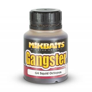 Mikbaits - Gangster dip 125ml - všechny druhy druh: G4 Squid Octopus