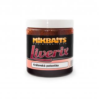 Mikbaits - Liverix boilie v dipu 250ml - všechny druhy druh: Královská patentka, Velikost: 16 mm
