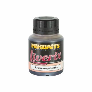Mikbaits - Liverix dip 125ml - všechny druhy druh: Královská patentka