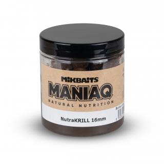 Mikbaits - ManiaQ boilie v dipu 250ml - NutraKRILL 16mm