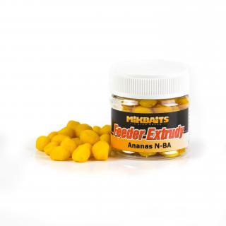 Mikbaits - Měkké feeder extrudy 50ml - všechny druhy druh: Ananas N-BA