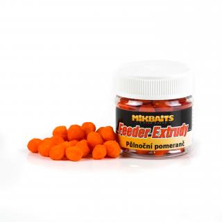 Mikbaits - Měkké feeder extrudy 50ml - všechny druhy druh: Půlnoční pomeranč