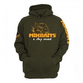 Mikbaits  - Mikina Fans team zelená Velikost: L