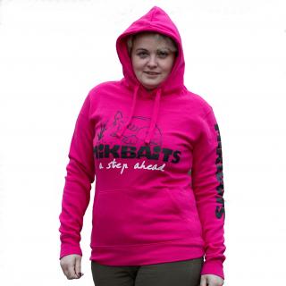 Mikbaits  - Mikina Ladies team růžová Velikost: XL