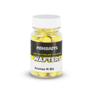 Mikbaits - Mini Wafters vyvážené nástrahy 60ml - 8mm druh: Ananas N-BA